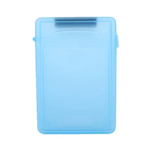 3,5'' IDE SATA HDD Festplatte Festplatte Kunststoff Aufbewahrungsbox Gehäuse - Bild 1 von 12