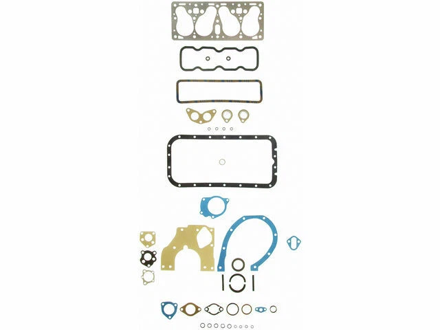 For 1961-1969 Jeep Universal Truck Engine Gasket Set Felpro 52821MJ 1962 1963 - Image 1 of 2