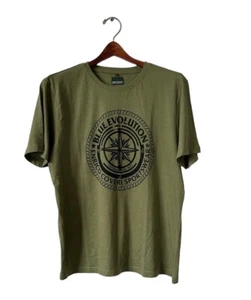 Enrico Coveri Sportswear Green Graphic T-shirt - Picture 1 of 5