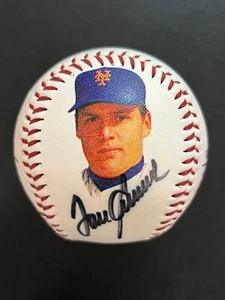 Tom Seaver & Rollie Fingers SIGNED LE Fotoball Baseball JSA w/COA *sticker only* - Picture 1 of 5
