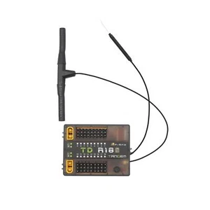 FrSky 2.4G 900M Tandem Dual-Band Receiver TD R18 Receivers with 18CH Ports - Picture 1 of 5