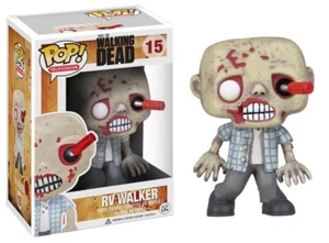 Funko POP! Casa rodante Walker #15 de televisión The Walking Dead VAULT - Imagen 1 de 5