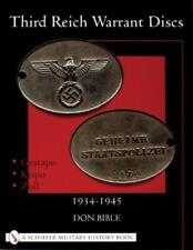Don Bible Third Reich Warrant Discs: 1934-1945 (Paperback) (UK IMPORT)