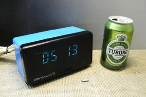 Vintage 1985. ELEKTRONIKA - 13.11 . UdSSR /Russische Tisch Digitaluhr (53) - Bild 1 von 11