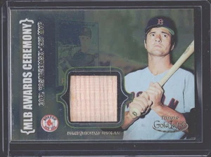 2002 TOPPS GOLD LABEL AWARDS CEREMONY CARL YASTRZEMSKI RED SOX BAT CARD #ACR-CY1 - Picture 1 of 1