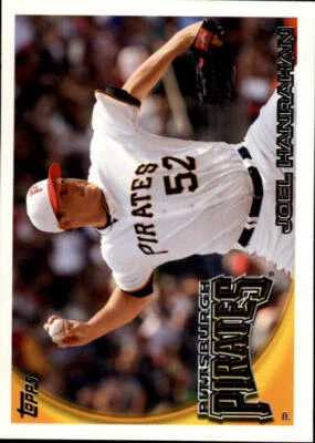 2010 Topps Update #US257 Joel Hanrahan - NM - Image 1 of 2
