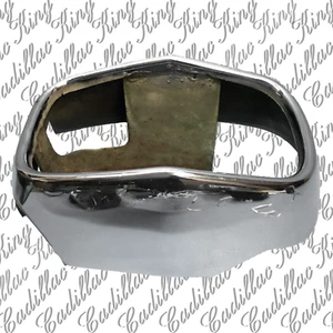 62 Cadillac Bumper End REAR Left 1962 USED good condition - Picture 1 of 24