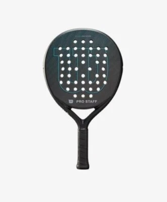 Wilson Raquette De Padel Pro Staff V2, Adultes Unisexe - (Noir/Bleu) - Photo 1/4