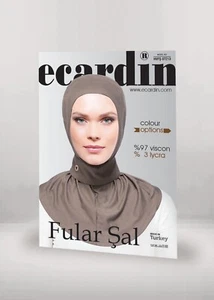 Ready To Wear hijab muslim women head scarf Made in Turkey - Picture 1 of 3