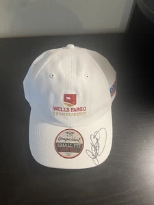 Rory McIlroy PGA autographed Imperial Wells Fargo signed Golf hat Beckett Rare - Picture 1 of 9