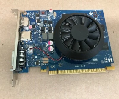 Dell NVIDIA GeForce GT 640 1GB GDDR5 DVI-I Display HDMI Video Card 0YG17P 0CJF72 - Image 1 of 3