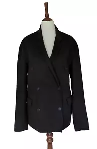 Burberry 100% Cashmere Jacket UK 8 USA 6 IT 40 Brown - Picture 1 of 8