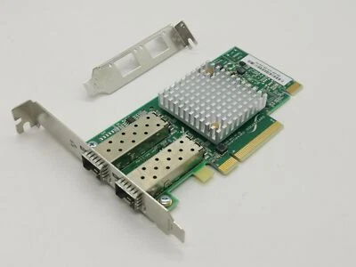 SolarFlare S6102 SFN5162F SFN5162 Dual Port 10Gbe PCIe Adapter - Image 1 of 2