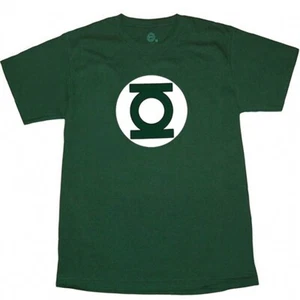 Green Lantern Classic Logo Adult T-Shirt - Picture 1 of 2