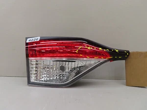 2020 2021 2022 TOYOTA COROLLA REAR LEFT DRIVER SIDE TAIL LIGHT INNER OEM - Picture 1 of 12