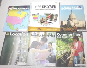 Kids Discover Neighborhoods and Communities Harcourt Teacher's Edition Grade 2 - Picture 1 of 3