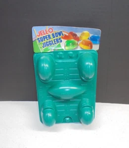 Jello Mold Super Bowl Jigglers Football Helmets 2 Pack - Picture 1 of 4