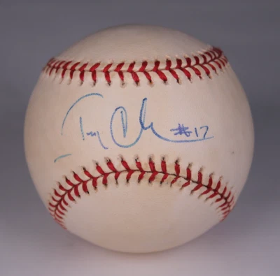 Tony Clark signed autographed baseball AMCo COA 19977 Foto 1 de 2