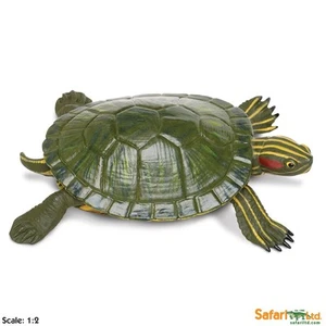 TORTUGA DESLIZANTE OREJAS ROJAS de Safari Ltd/juguete/réplica/269529 - Imagen 1 de 1