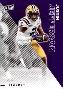 Justin Jefferson 2023 Panini Vatertag - #25 - LSU Tigers - Bild 1 von 2