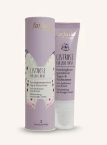 farfalla - Cistrose Für jede Haut, Feuchtigkeitsspendende Tag- und Nachtcreme  - Bild 1 von 1