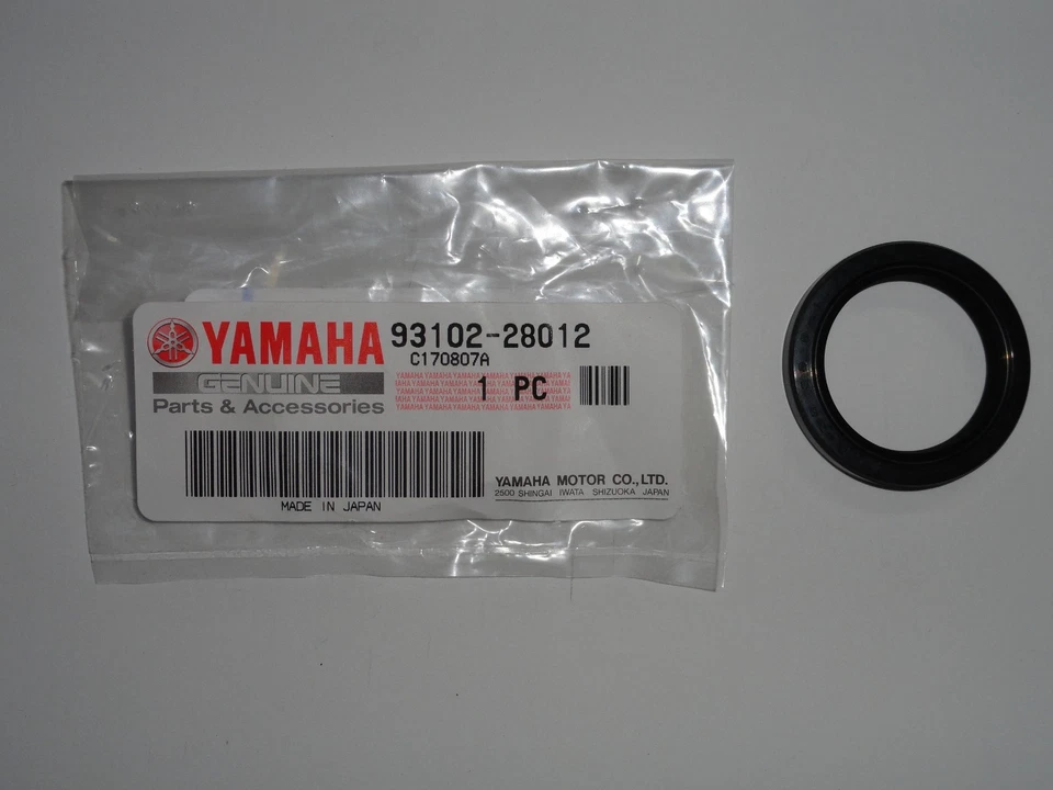 Eje de salida sello de piñón delantero OEM Yamaha YZ125 YZ 125 WR 250F 250FX 250 F FX Foto 1 de 1