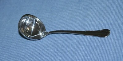 WMF Cromargan Servierbesteck Serie Barock: Saucenlöffel Saucenkelle / ca. 17 cm - Bild 1 von 4