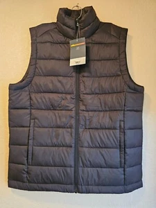 St Johns Bay gefütterte Weste klassisch mit Taschen schwarz Herren Medium neu mit Etikett (5) - Bild 1 von 3