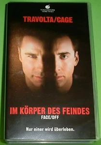 Im Körper des Feindes - Face/Off (VHS Kassette) John Travolta, Nicolas Cage,... - Picture 1 of 3