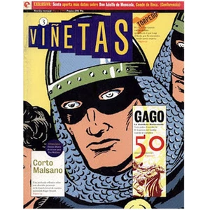 Revista VIÑETAS nº#3 (marzo 1994) . mezzo pirus vazquez miralles torpedo comic - Picture 1 of 1