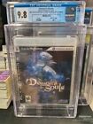 TOP POP! CGC 9.8 A++ Demon's Souls Sony PlayStation 3 PS3 1st Print Sealed