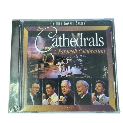 The Cathedrals - A Farewell Celebration CD 1999 Gospel Spring House Foto 1 de 2