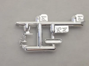 1963 Chevy Nova Wagon INTERIOR & SIDE MIRROR from 1:25 AMT Model Kit 63 - Picture 1 of 8