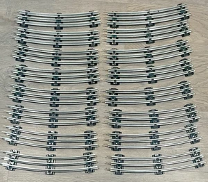 Lot of 16 Menards O GAUGE TRACK O54 CURVE 54" INCH diameter train curved Circle - Picture 1 of 9