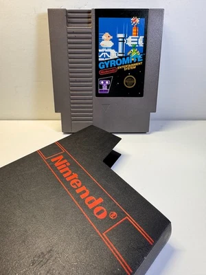 Gyromite (Nintendo NES, 1985) Authentic. Tested (standard) 5-SCREW - Image 1 of 4