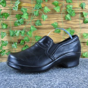 Zueco mujer Ariat cuero negro talla 5,5 mediano usado 2025 - Imagen 1 de 6