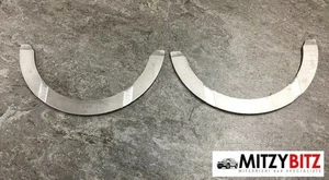 Thrust Washer Bearing Set Std for Mitsubishi DELICA L400 PA5V 2.5 - Picture 1 of 6