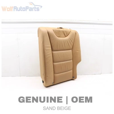 2003-2004 PPORSCHE CAYENNE - задний левый верхнее сиденье спинка подушка в сборе - Изображение 1 из 4