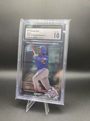 Bowman Draft 2017 - cromo Vladimir Guerrero Jr. #BDC-150 (RC) Foto 1 de 2