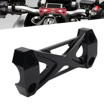 Motorrad Lenkererhöhung Befestigung Klemme schwarz für Honda X-ADV750 2021-2023 - Bild 1 von 4