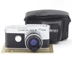 Olympus Pen FT 35mm Film Camera with Auto-S 1.8/38mm - Picture 1 of 11