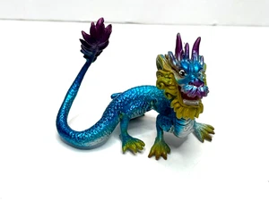 VINTAGE DRAGONOLOGY ASIATISCHER LUNGENDRACHE ACTIONFIGUR FIGUR 2” X 2,5” SPIELZEUG - Bild 1 von 6