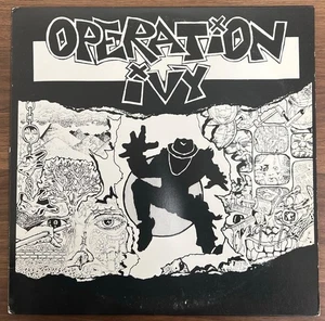Operation Ivy Energy Vinyl LP VG+ US Reissue Ska Rock - Picture 1 of 13