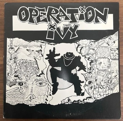 Operation Ivy Energy Vinyl LP VG+ US Reissue Ska Rock - Image 1 of 4