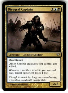 Diregraf Captain Dark Ascension Regular MTG - Picture 1 of 2