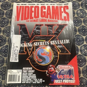 Video Games The Ultimate Gaming Magazine July 1995 Mortal Kombat 3 - Picture 1 of 4