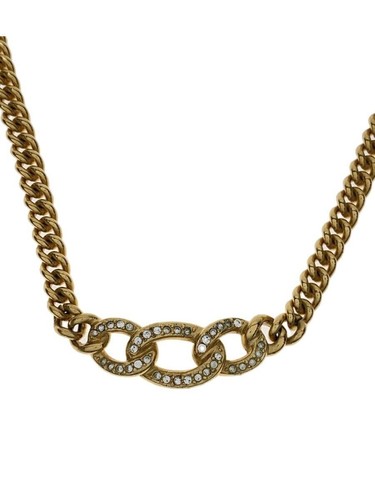 Collana Christian Dior Donna Donna con Top GLD Usata