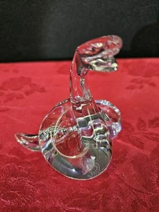 BACCARAT Sternzeichen Schlange Figur Kristallglas Innendekoration - Bild 1 von 6