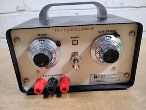 Kinemetrics FC-1 Feldkalibrator - Bild 1 von 8