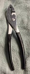Vintage CRAFTSMAN WF 45379 Slip Joint Pliers USA - Picture 1 of 7